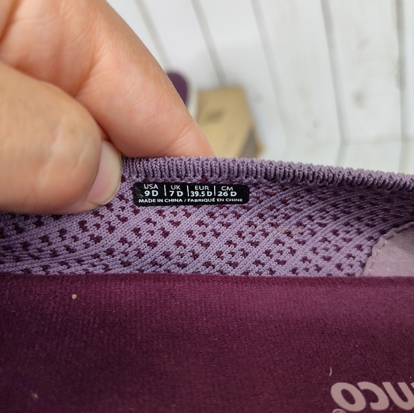 Spenco Wide Width Daily Stretch Batik Flats - Picture 9 of 13